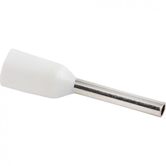 Наконечник штыревой EKF PROXIMA втулочный изолированный НШвИ(2) 0,5-8 (50шт.) nhvi2-0.5-8