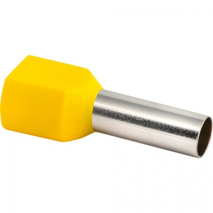 Наконечник штыревой EKF PROXIMA втулочный изолированный НШвИ(2) 6,0-14 (50шт.) nhvi2-6.0-14