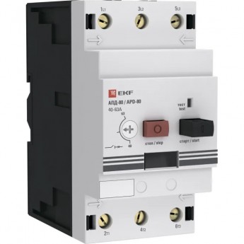 Автомат пуска двигателя EKF PROXIMA АПД-80 40-63А