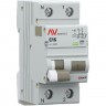 Дифференциальный автомат EKF DVA-10 1P+N, 16А (C), 30мА (AC), 10кА, AVERES rcbo10-1pn-16C-30-ac-av