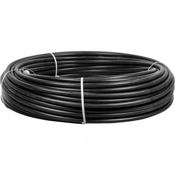 Гладкая труба ПНД EKF-PLAST жесткая d20 мм (100 м) черная