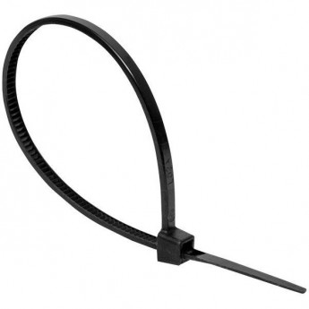 Хомут EKF PROXIMA P6.6 2.5х100 FlexLock стандартный черн. (уп.100шт)