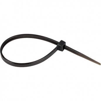 Хомут нейлоновый EKF BASIC черный (3,6х150) 100 шт