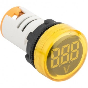Индикатор значения напряжения EKF PROXIMA ED16-22VD желтый Индикатор значения напряжения EKF PROXIMA ED16-22VD желтый
