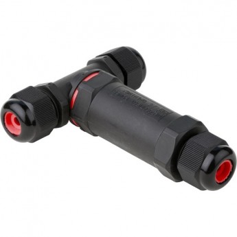 Кабельный коннектор EKF PROXIMA Т-образный (клеммник 3PIN) IP68 FreeTools