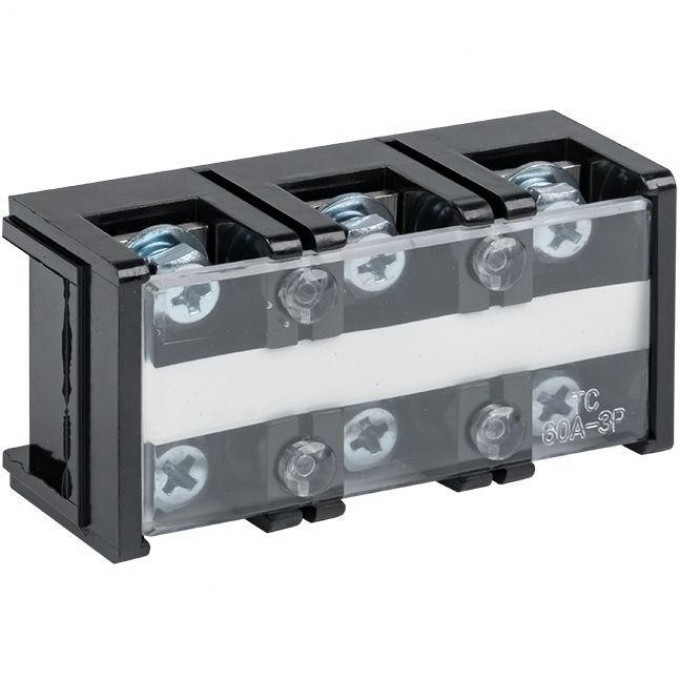 Клеммный терминал EKF до 16 мм2 60A 3 клеммные пары PROxima tc-603