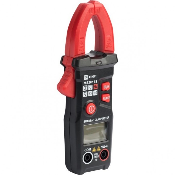 Клещи токовые EKF EXPERT цифровые MS2016S In-180702-pc2016S