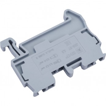 Колодка EKF клеммная, пружинная, JXB-ST-2.5 31А серая 50 шт. PROxima