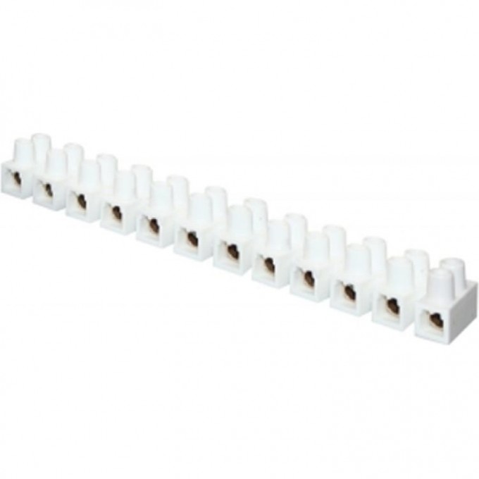 Колодка клеммная EKF 4мм 3А полистирол белая PROxima (10шт) PLC-KK-4-3-PS-W