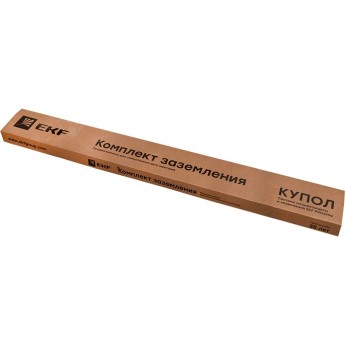 Комплект заземления с заострением EKF PROXIMA 6м HZ