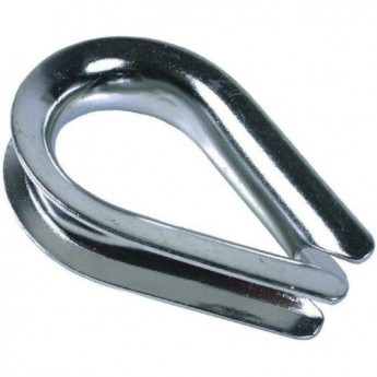 Коуш для троса EKF ksh-6 DIN 6899 (6мм)