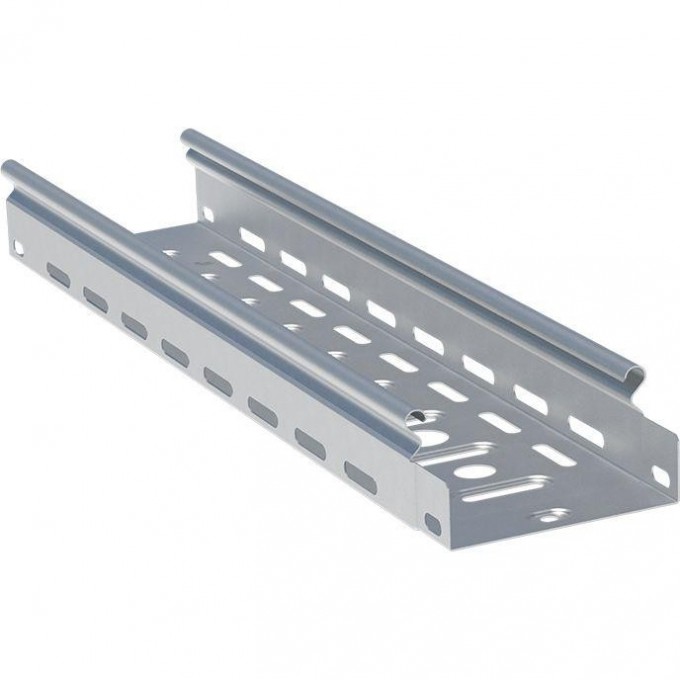 Лоток листовой перфорированный EKF 50х50 L3000 0.55мм L505001-0.55 L505001-0-55