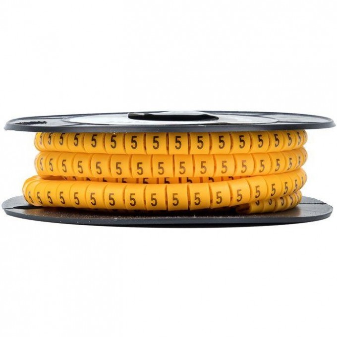 Маркер кабельный EKF 1.5кв.мм "2" (к-1000ед) (ЕС-0) plc-KM-1.5-2