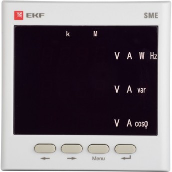 Многофункциональный измерительный прибор EKF PROXIMA SМ-E с светодиодным дисплеем Многофункциональный измерительный прибор EKF PROXIMA SМ-E с светодиодным дисплеем