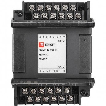 Модуль дискретного вывода EKF REMF 16 PRO-LOGIC