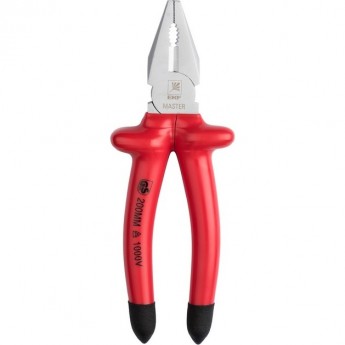 Пассатижи EKF Master Basic 200 мм, 1000 В 8651557 pas-200-mas-in