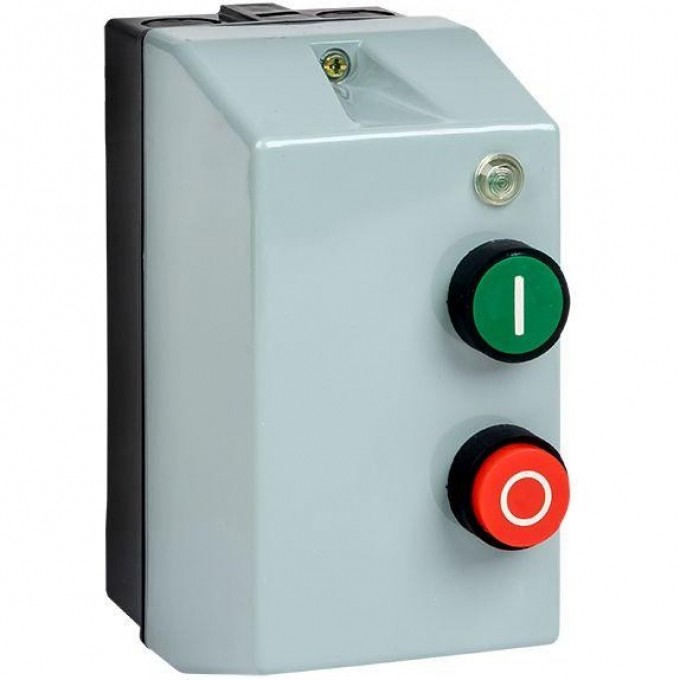 Пускатель EKF в корпусе IP65 КМЭ 18А 230В с РТЭ Ir-12-18А и индикатором PROxima ctrp-r-18-230v-led ctrp-r-12-230v-led