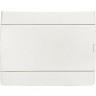 Щит распределительный EKF PROXIMA ЩРВ-П-12 "SlimBox" белая дверца IP41 sb-v-12w