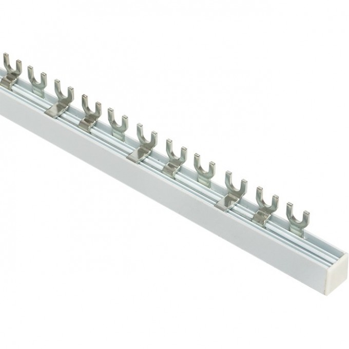 Шина соединительная EKF PROXIMA типа FORK для 3-ф нагр. 100А 54 мод. fork-03-100