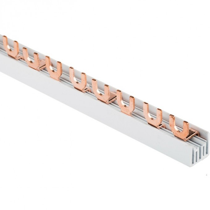 Шина соединительная EKF PROXIMA типа FORK для 3-ф нагр. 63А 54 мод. fork-03-63