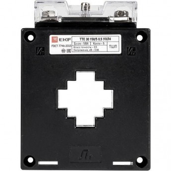Трансформатор тока EKF ТТЕ 30 250/5А 0.5 5В.А