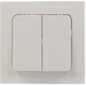 Выключатель 2-кл. EKF PROXIMA СТОКГОЛЬМ 10А белый EXV10-023-10