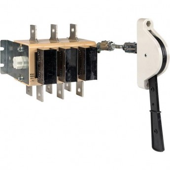 Выключатель-разъединитель EKF MAXIMA UVR32-39A71240-R ВР32У-39A71240-R 630А 2 напр. с дугогасит. камерами с передней смещенной рукояткой