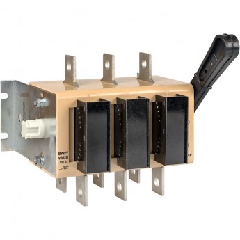 Выключатель-разъединитель EKF PROXIMA ВР32У-37А71220 400А 2 направ.с д/г камерами несъемная левая/правая рукоятка MAXima