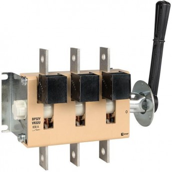 Выключатель-разъединитель EKF ВР32У-39B31250 630А 1 напр. с дугогасит. съемная лев./прав. рукоятка MAXima