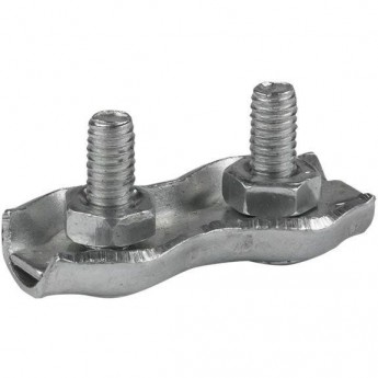 Зажим для троса EKF zdtd-3 двойной Duplex (3мм)