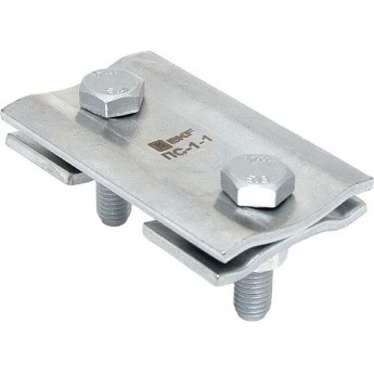 Зажим соединительный плашечный EKF 2 болта М6 (D провода 5.5...8.6мм) ПС-1-1 PROxima